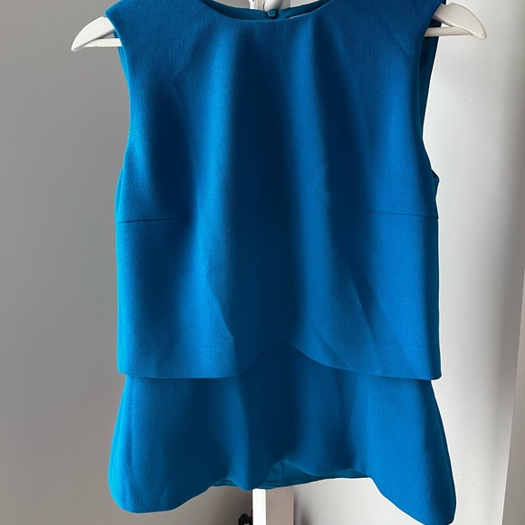 HUGO peplum top! - Picture 2 of 3